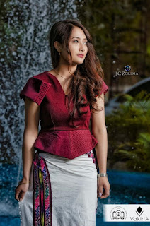 Mizo sunday dress design 2017 hot sale